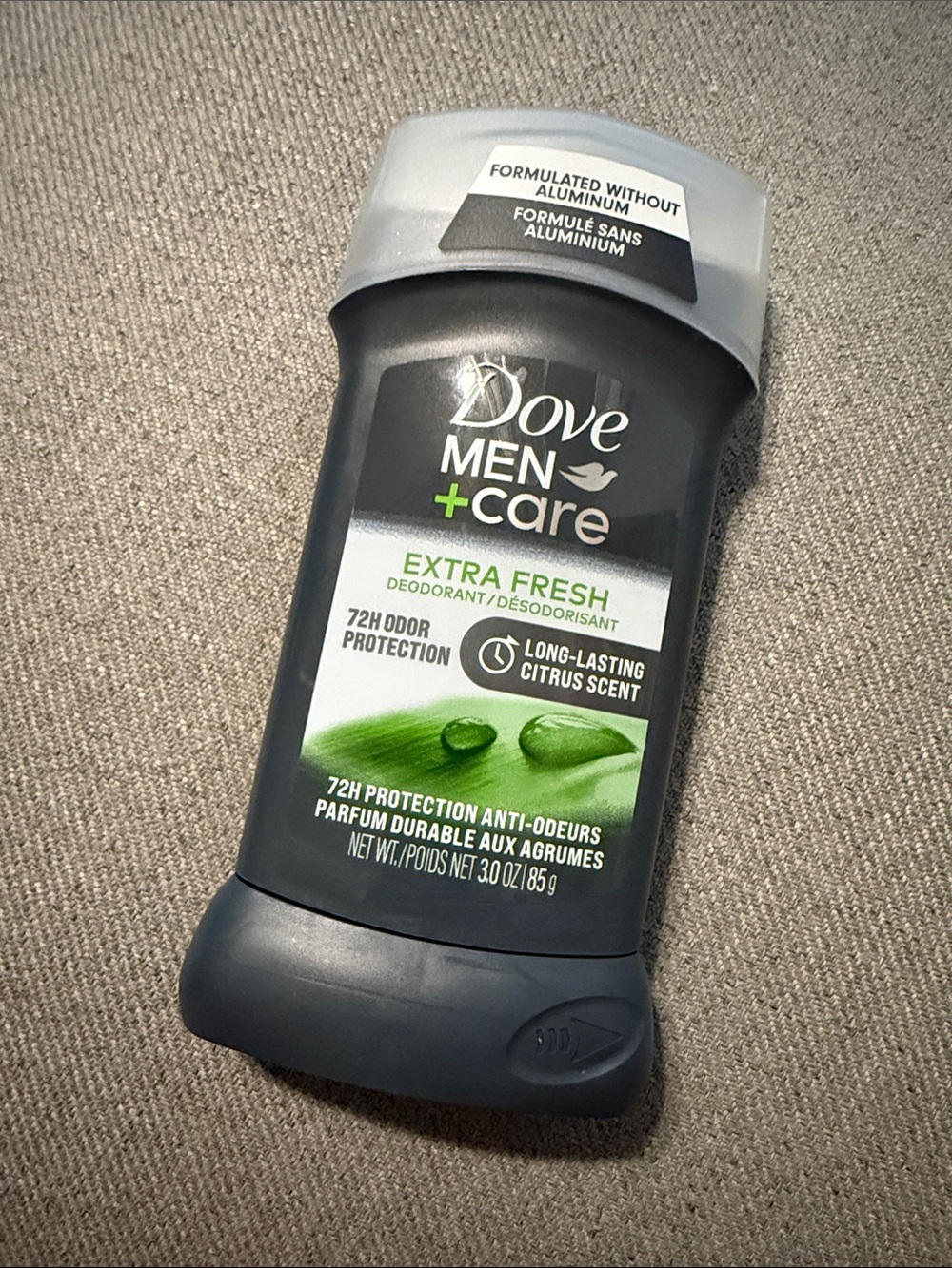 NWT Men+Care Extra Fresh Deodorant - Aluminum-Free
